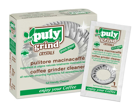 puly coffee grinder cleaner