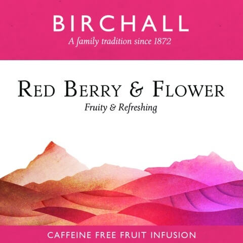 Birchall Red Berry Tea