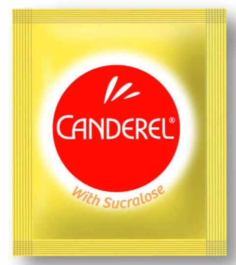 Canderel Yellow Sweetener Sachets