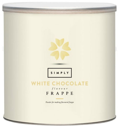 Simply White Chocolate Frappe