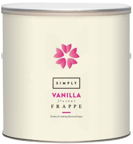 Simply Vanilla Frappe