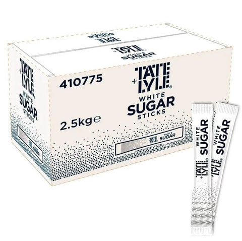 White Sugar Sticks - Tate & Lyle (1000)