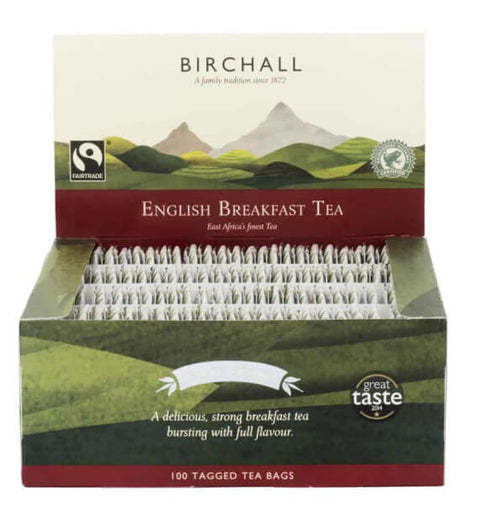 Birchalls English Breakfast Teabags