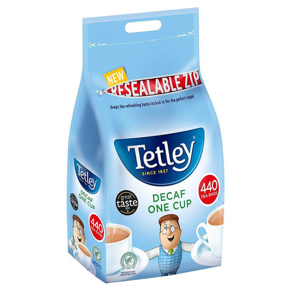 Tetley Decaf Tea Bags 80ct 