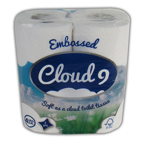 Cloud 9 Toilet Rolls