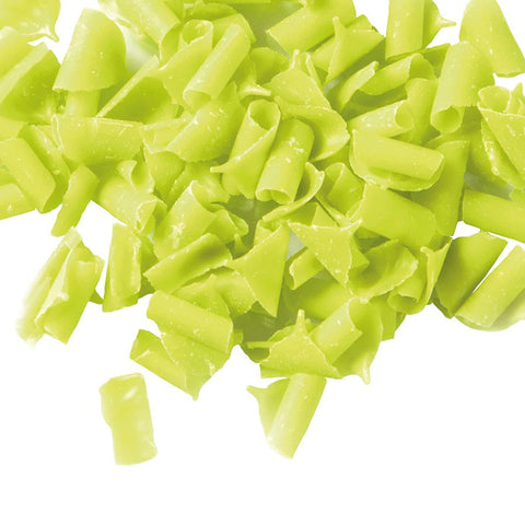 White Chocolate Lime Flavoured Blossom Curls (1kg)