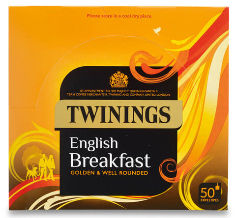 Twinings(UK) English Breakfast 50 tea bags