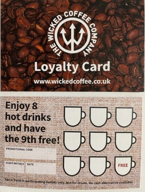 Wicked Loyalty Cards (25)